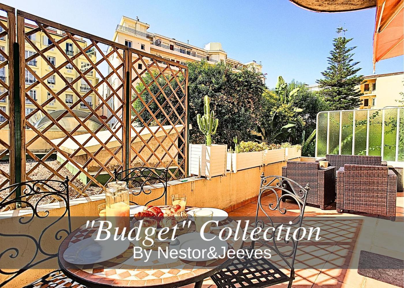 Nestor&Jeeves - Provence Terrasse - Central - By Sea - South Terrace 니스 외부 사진