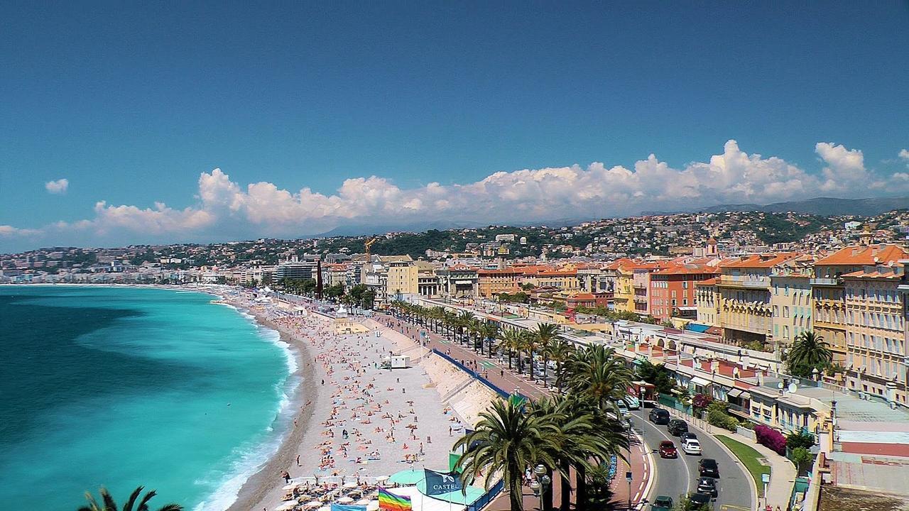 Nestor&Jeeves - Provence Terrasse - Central - By Sea - South Terrace 니스 외부 사진