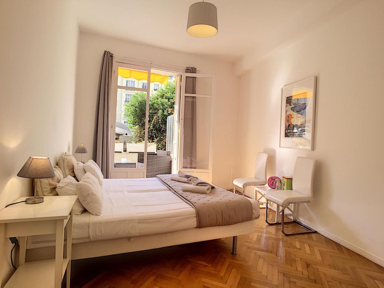 Nestor&Jeeves - Provence Terrasse - Central - By Sea - South Terrace 니스 외부 사진