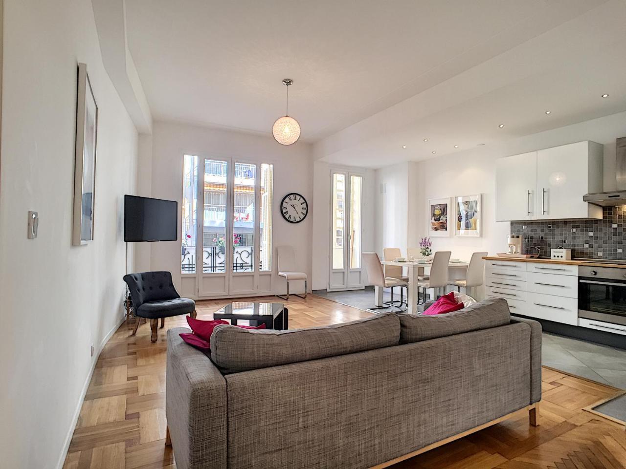 Nestor&Jeeves - Provence Terrasse - Central - By Sea - South Terrace 니스 외부 사진