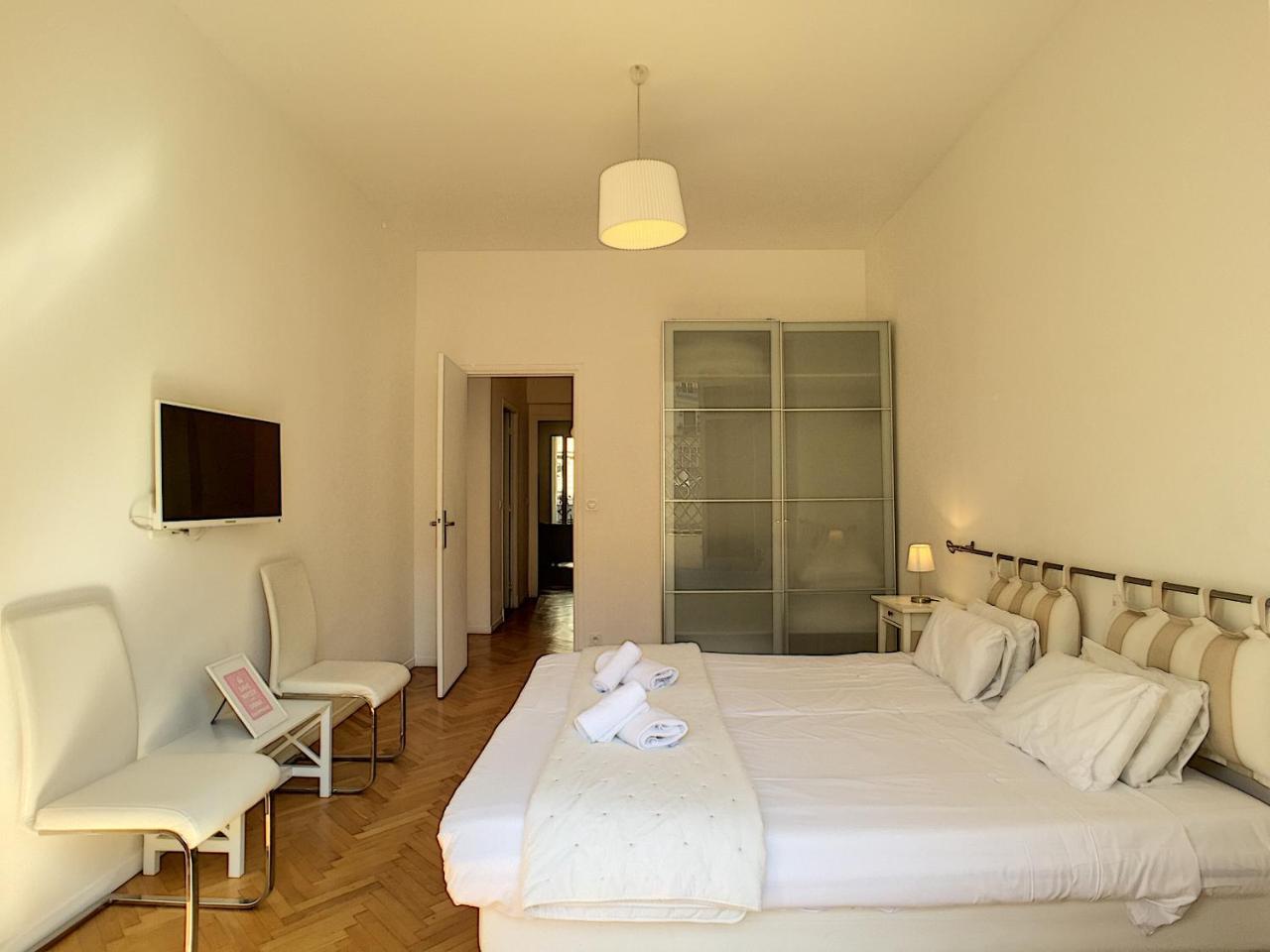 Nestor&Jeeves - Provence Terrasse - Central - By Sea - South Terrace 니스 외부 사진