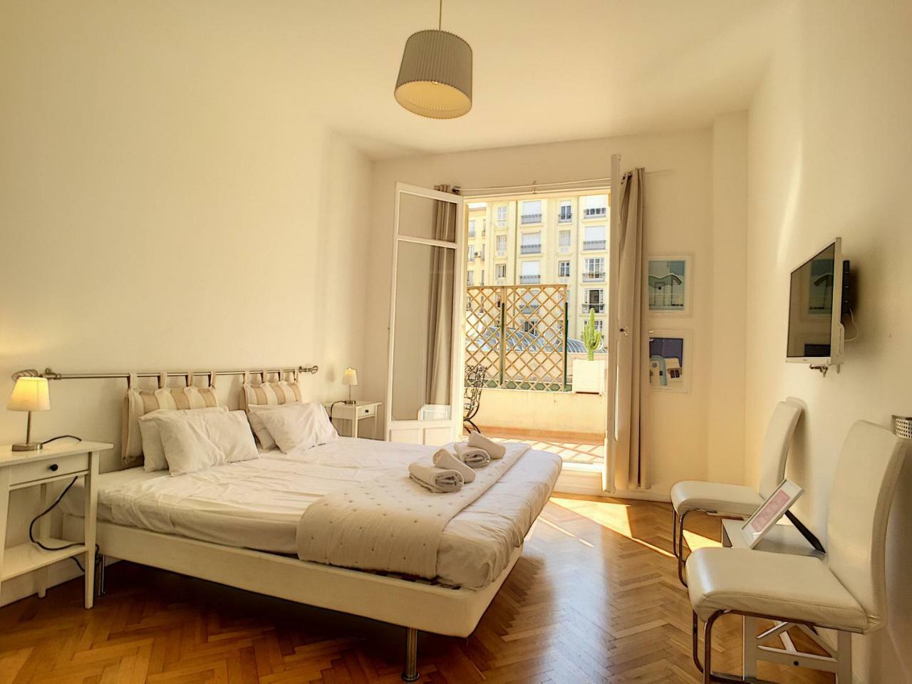 Nestor&Jeeves - Provence Terrasse - Central - By Sea - South Terrace 니스 외부 사진