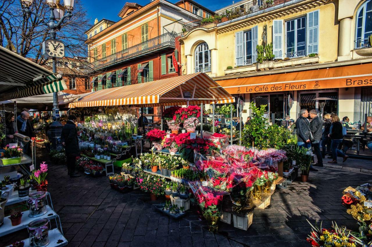 Nestor&Jeeves - Provence Terrasse - Central - By Sea - South Terrace 니스 외부 사진