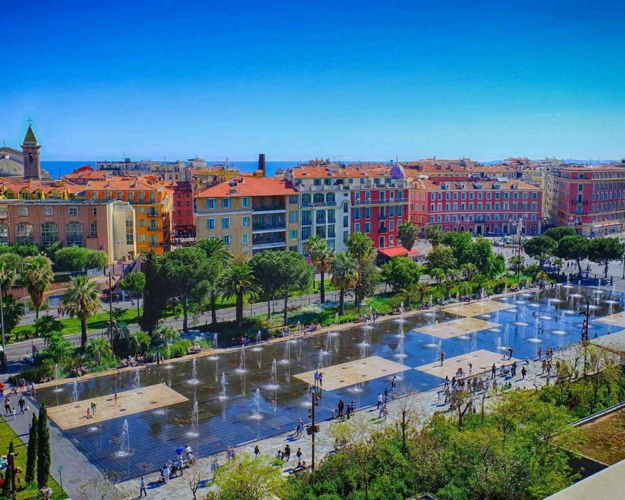 Nestor&Jeeves - Provence Terrasse - Central - By Sea - South Terrace 니스 외부 사진