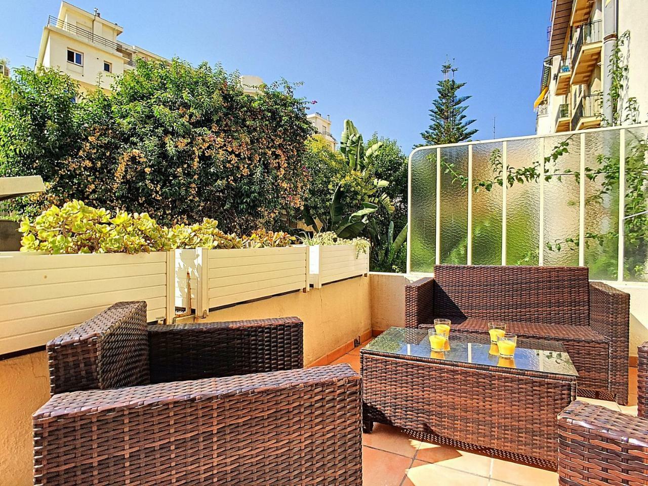 Nestor&Jeeves - Provence Terrasse - Central - By Sea - South Terrace 니스 외부 사진